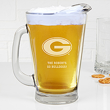 NCAA Georgia Bulldogs Personalized Drink Pitcher - 39686