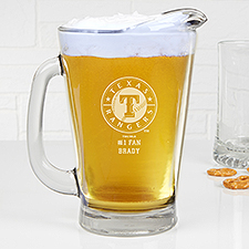 MLB Texas Rangers Personalized Beer Pitcher - 39770