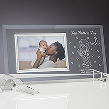 Precious Moments® First Mothers Day Personalized Glass Frame  - 40372