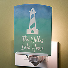 Seaside Watch Personalized Night Light  - 40490