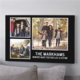 Photo Perfect Personalized 3 Photo Canvas Prints  - 40894