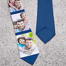 Photo Expression For Him Personalized Tie - 41423