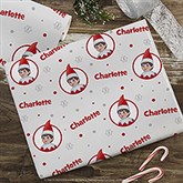 The Elf on the Shelf Personalized Holiday Wrapping Paper  - 44045