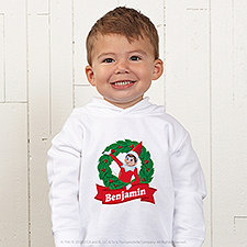 The Elf on the Shelf Personalized Kids Sweatshirt  - 44156