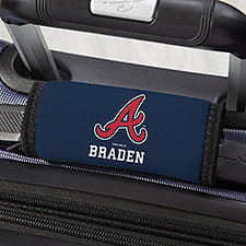 MLB Atlanta Braves Personalized Luggage Handle Wrap - 44290