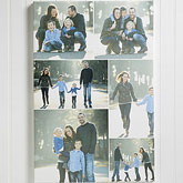 Custom Photo Collage Canvas Prints - 4464