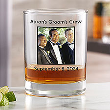 Picture Perfect Personalized Whiskey Glass - 45103