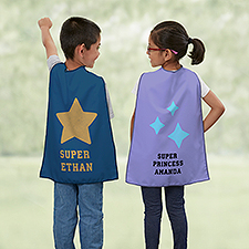 Choose Your Own Icon Personalized Kids Superhero Cape  - 45299