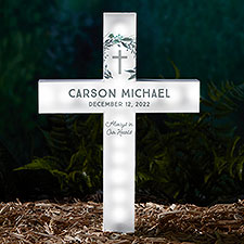 Loving Child Personalized Solar Outdoor Garden Stake - 45348