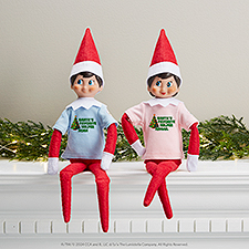 Personalized Santas Helper Elf on the Shelf Shirt  - 45377