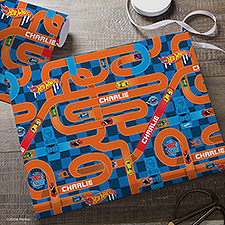 Hot Wheels™ Personalized Wrapping Paper  - 47530