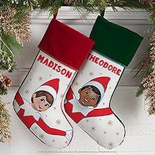 The Elf on the Shelf® Personalized Christmas Stockings - 50071