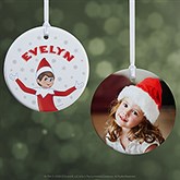 The Elf on the Shelf® Personalized Ornament - 50078