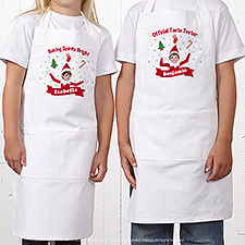 The Elf on the Shelf® Personalized Kids Apron - 50108