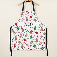 Baking Spirits Bright Personalized Christmas Apron - 50191