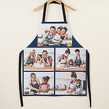 Photo Collage Personalized Kitchen Apron  - 50192