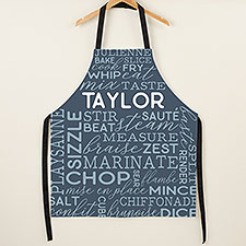 Kitchen Talk Personalized Apron  - 50195