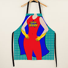 Super Mom Personalized Kitchen Apron  - 50199