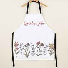 Love Blooms Here Personalized Kitchen Apron - 50205