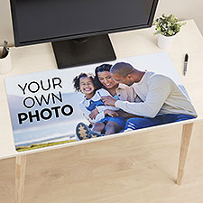 Your Own Photo Personalized Desk Mat - 51433