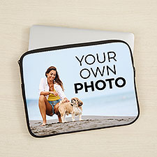 Your Own Photo Personalized Laptop Sleeve - 51434