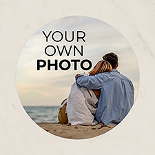 Your Own Photo Personalized Paper Photo Coasters - 51435