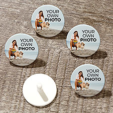 Your Own Photo Personalized Golf Ball Markers - 51444