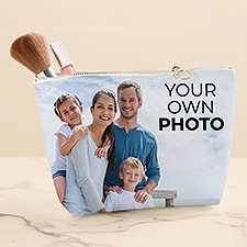 Your Own Photo Personalized Makeup Bag - 51625