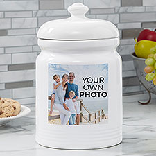 Your Own Photo Personalized Cookie Jar - 51636