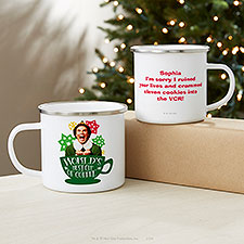 Elf® Personalized Enamel Mug - 51713