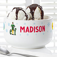 Buddy the Elf Personalized Snack Bowl  - 51717