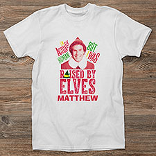 Buddy the Elf Personalized Shirts  - 51725