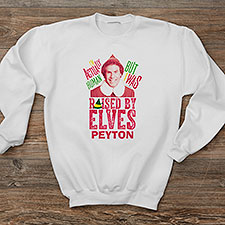 Buddy the Elf Personalized Christmas Sweatshirts - 51726