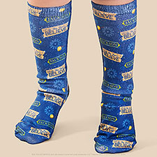 Polar Express Personalized Kids Christmas Socks  - 51743