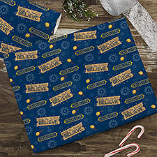 Polar Express® Personalized Wrapping Paper - 51744