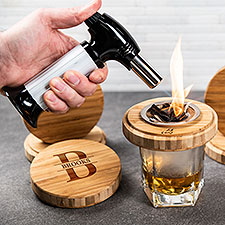 Personalized Cocktail Smoker With Torch - 51780D