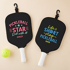 Personalized Pickleball Paddle Cover  - 51975