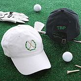 Golf Fan Personalized Golf Hat - 5480