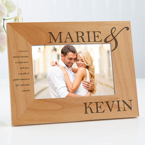 Personalized Picture Frames - The Perfect Couple - 10317