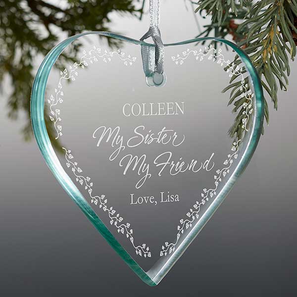 Personalized Christmas Ornaments - My Sister - 11078