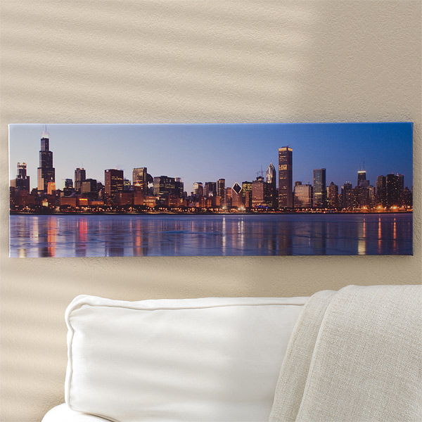 Personalized Panoramic Photo Canvas Prints - 12539