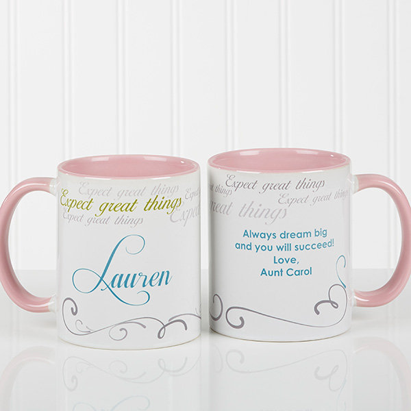 Personalized Coffee Mugs - Cup of Inspiration - 12972