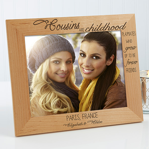 Personalized Cousins Picture Frames - Special Cousins - 13356