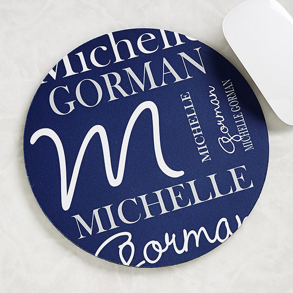 Personalized Mouse Pads - Personally Yours - Round - 14698