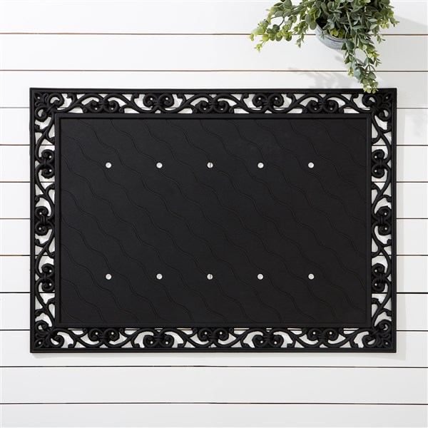 Recycled Rubber Doormat Tray for 18x27 Doormat - 14704