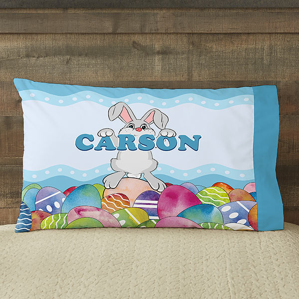Personalized Easter Pillowcase - Bunny Love - 15390