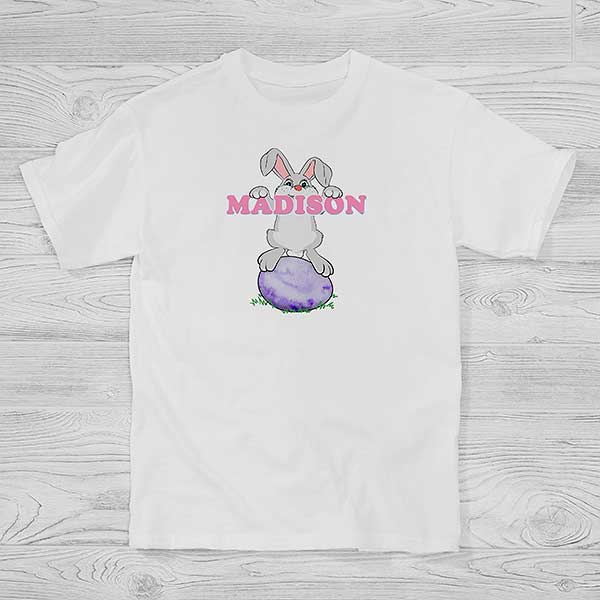 Personalized Kids Easter Clothes - Bunny Love - 15391