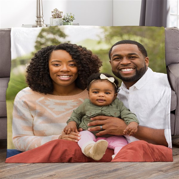 Personalized Photo Blankets - Picture Perfect - 18280