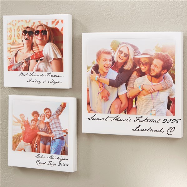 Snapshot Photo Memories Canvas Prints - 18297