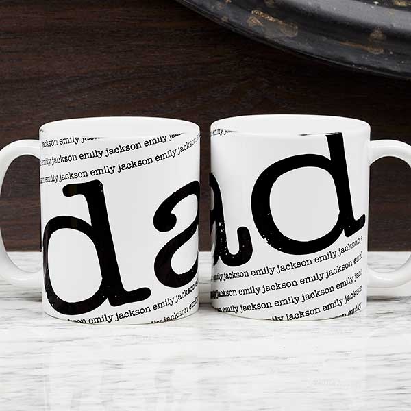 Personalized Coffee Mug For Dad - Our Special Guy - 18551